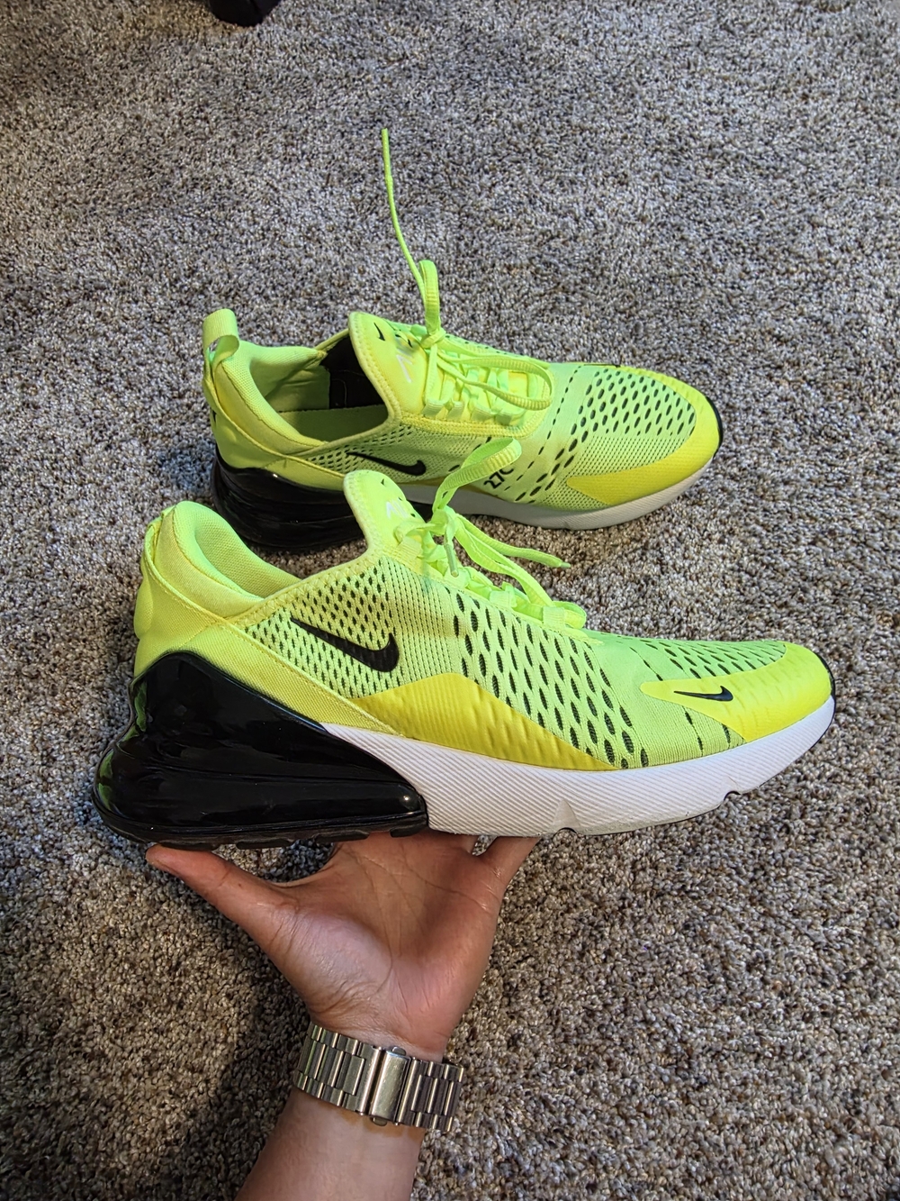 Nike Air Max 270 Athletic Shoes